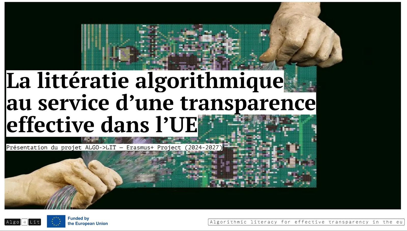 Littératie algorithmique en Europe