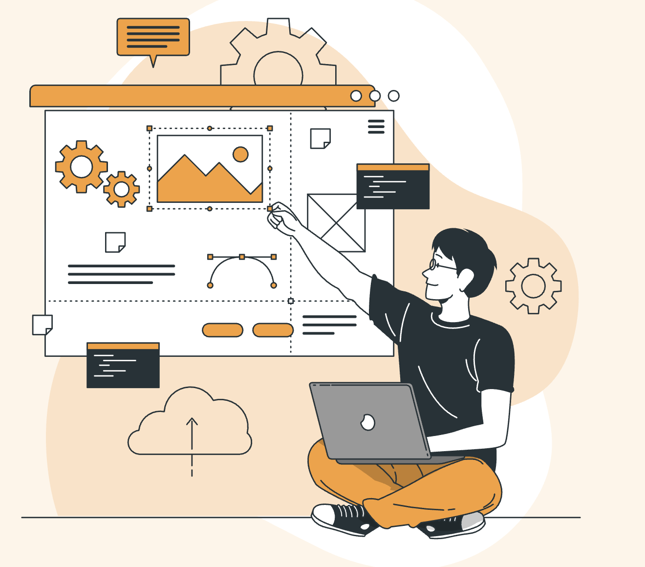 laboriA Illustration du projet LaborIA