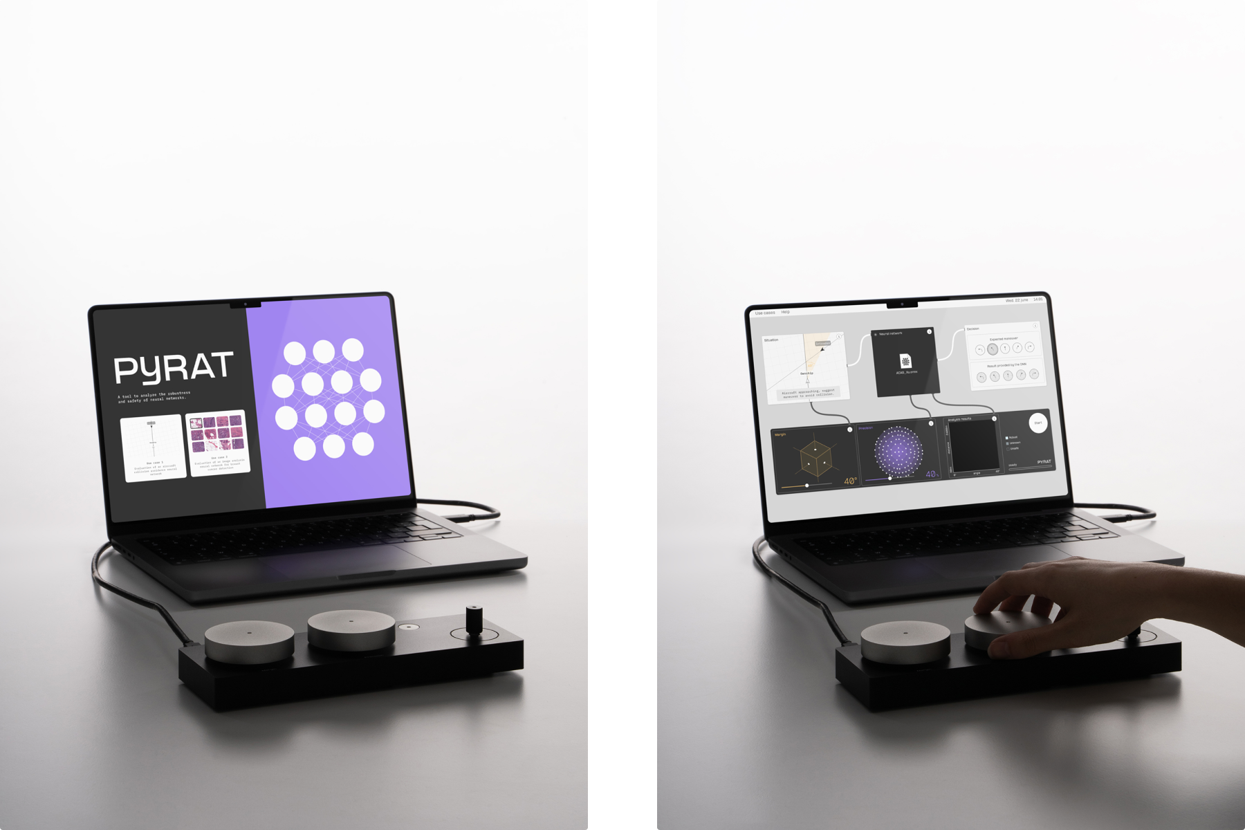 pyrat Le démonstrateur PyRAT